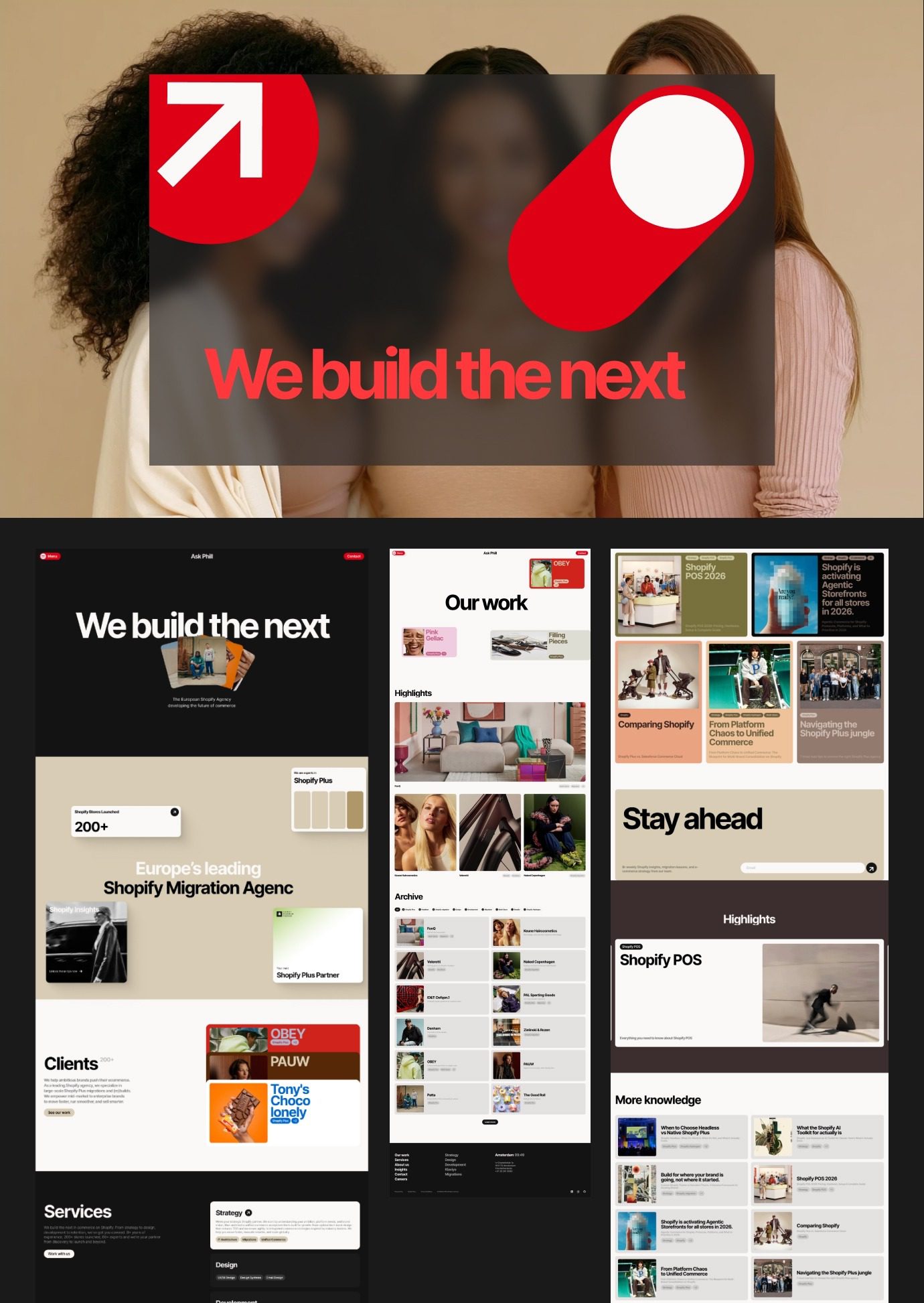 Minimalist Visual Language Reinvention