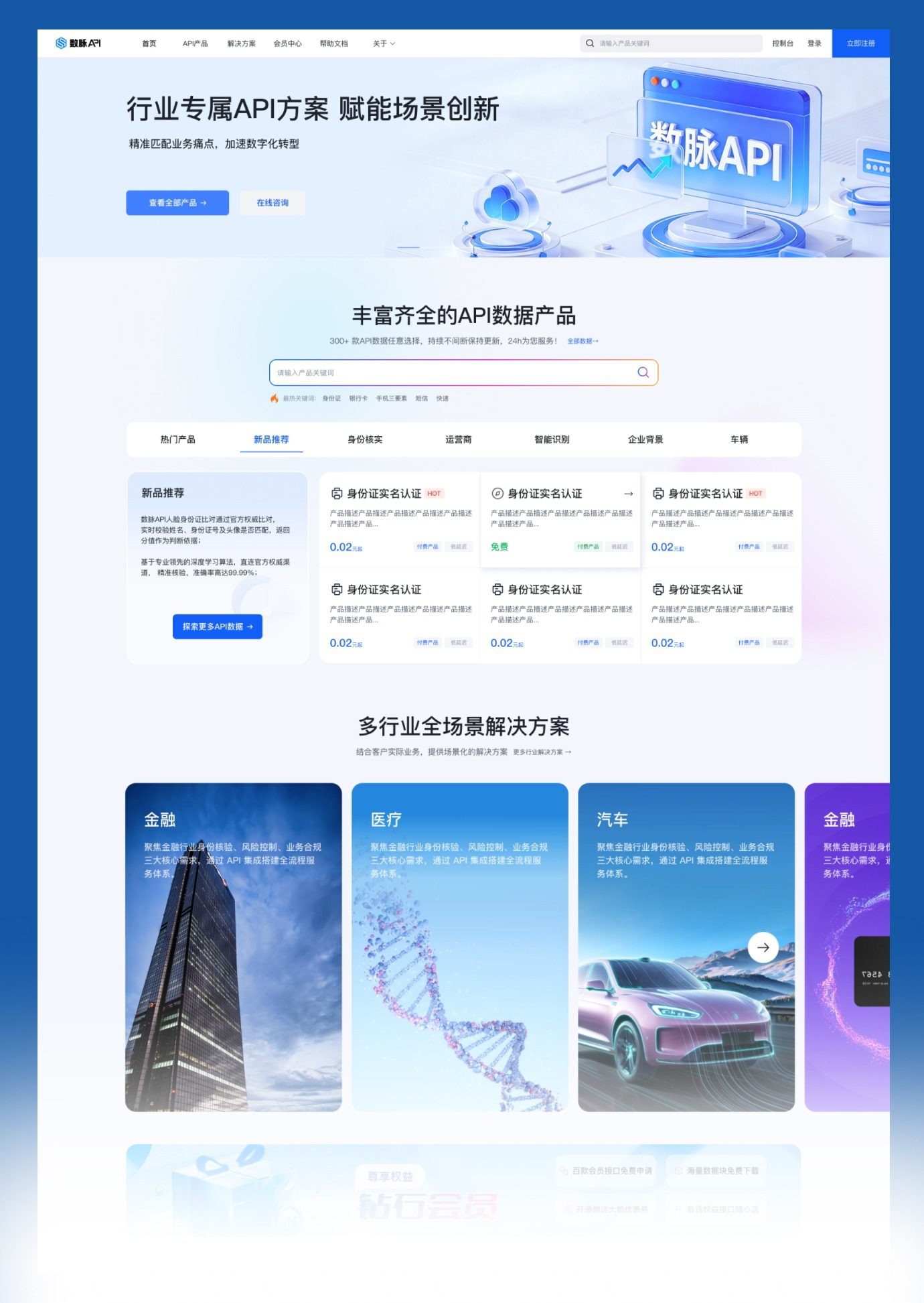 Redesign the First Impression